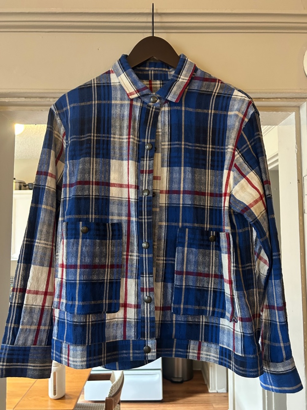 Chloé Stora Madras Overshirt